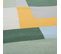 Tapis Kilim 120x170 Rectangle Fait Main En Laine Jaune Et Vert