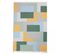 Tapis Kilim 120x170 Rectangle Fait Main En Laine Jaune Et Vert