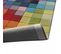 Tapis Chambre 80x150 Fait Main En Laine Multicolore Rectangle Motif Damier Axel