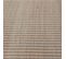 Tapis Jute 160x230 Fait Main Beige Et Blanc Vertyjute