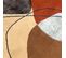 Tapis Salon 160x230 Azur Beige, Orange,marron, Noir