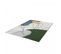 Tapis Exterieur 160x230 Aza Beige, Vert, Bleu