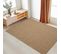 Tapis Exterieur 80x150 Jute Art K Marron