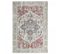 Tapis Orient 80x150 Rectangle Crème Tissé En Coton Motif Classique Tayma