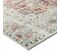 Tapis Orient 80x150 Rectangle Crème Tissé En Coton Motif Classique Tayma