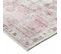 Tapis Orient 80x250 Rectangle Crème Tissé En Coton Motif Classique Ablai