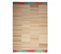 Tapis D'orient 223x322 Kilim M Marron, Rouge, Bleu