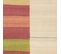 Authentique Tapis D'orient 166x225 Kilim Fait Main En Laine Beige Et Rouge Aa