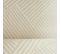 Tapis Entrée 80x150 Tissé Beige Rectangle Motif Géométrique Lunkin 2