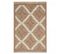 Tapis Exterieur 120x170 Zephyr 2 Maron, Rouge, Beige