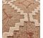 Tapis Exterieur 120x170 Zephyr 2 Maron, Rouge, Beige