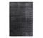 Tapis Salon 120x170 Lumin 4 Noir