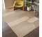 Tapis Exterieur 120x170 Lumiere 4 Beige