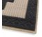 Tapis Exterieur 120x170 Lumiere 7 Noir, Beige