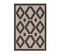 Tapis Exterieur 120x170 Lumiere 7 Noir, Beige