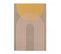 Tapis Exterieur 200x290 Lumiere 8 Beige, Jaune