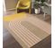 Tapis Exterieur 120x170 Lumiere 8 Beige, Jaune