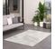 Tapis Exterieur 120x170 Serene 3 Argent, Gris