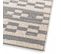 Tapis Exterieur 160x230 Charma 2 Beige, Gris