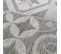 Tapis Exterieur 80x150 Irisa 3 Noir, Gris