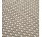 Tapis Exterieur 80x200 Botani 2 Crème