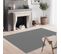 Tapis Exterieur 160x230 Botani 2 Noir, Gris