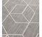 Tapis Exterieur 120x170 Stalow 9 Gris, Écru