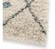 Tapis Shaggy 200x290 Amore 2 Écru, Bleu