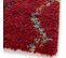 Tapis Shaggy 120x170 Amore 4 Rouge, Blanc, Jaune