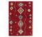 Tapis Shaggy 120x170 Amore 4 Rouge, Blanc, Jaune