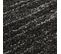 Tapis Shaggy 200x290 Amore 5 Noir