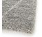 Tapis Shaggy 120x170 Rectangle Tissé Gris Et Crème Motif Abstrait Amore 7