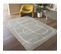 Tapis Shaggy 120x170 Amore 9 Gris, Écru