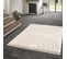 Tapis Salon 160x213 Riviera 4 Crème