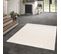 Tapis Salon 80x150 Riviera 5 Crème