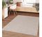 Tapis Salon 80x150 Velure 1 Gris