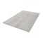 Tapis Salon 120x170 Tissé Gris Rectangle Motif Uni Alegria