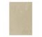 Tapis Salle à Manger 160x230 Tissé Beige Rectangle Motif Uni Delighta