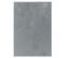 Tapis Salle à Manger 160x230 Tissé Gris Rectangle Motif Uni Delighta