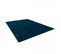 Tapis Salon 120x170 Tissé Bleu Foncé Rectangle Motif Uni Delighta