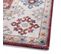 Tapis Grand Salon 200x290 Tissé Rouge Et Crème Rectangle Motif Oriental Vivace 2