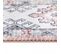 Tapis Salon 120x160 Tissé Rose Et Gris Rectangle Motif Oriental Vivace 2