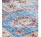 Tapis Salon 120x170 Vivace 2 Bleu, Rose