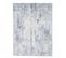 Tapis Salon 120x170 Flonta 3 Argent, Gris