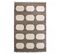 Tapis Salon 200x300 Koda Beige, Marron