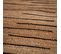 Tapis Jute 300x400 Fait Main Marron Et Noir Tasnim