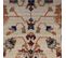 Tapis Orient 120x180 Rectangle Beige Et Rouge Tissé Motifs Orientaux Chobay Aa