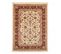 Tapis Orient 120x180 Rectangle Beige Et Rouge Tissé Motifs Orientaux Chobay Aa