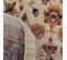 Tapis Orient 120x180 Rectangle Beige Et Rouge Tissé Motifs Orientaux Chobay Aa