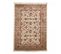 Tapis Orient 120x180 Rectangle Beige Et Rouge Tissé Motifs Orientaux Chobay Ac